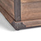 56" Outdoor 50K BTU Wood Pattern Rectangle Gas Burning Fire Pit (SAK43681)