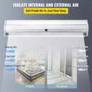 59" Heavy Duty Commercial Indoor Air Door Curtain, 965/1113CFM (98421603)