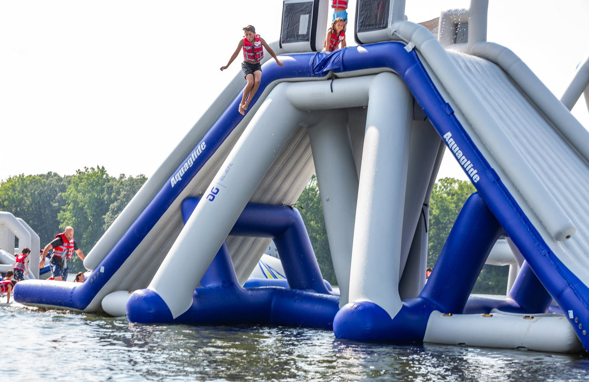 Aquaglide El Jefe Inflatable Water Park