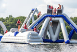 Aquaglide El Jefe Inflatable Water Park