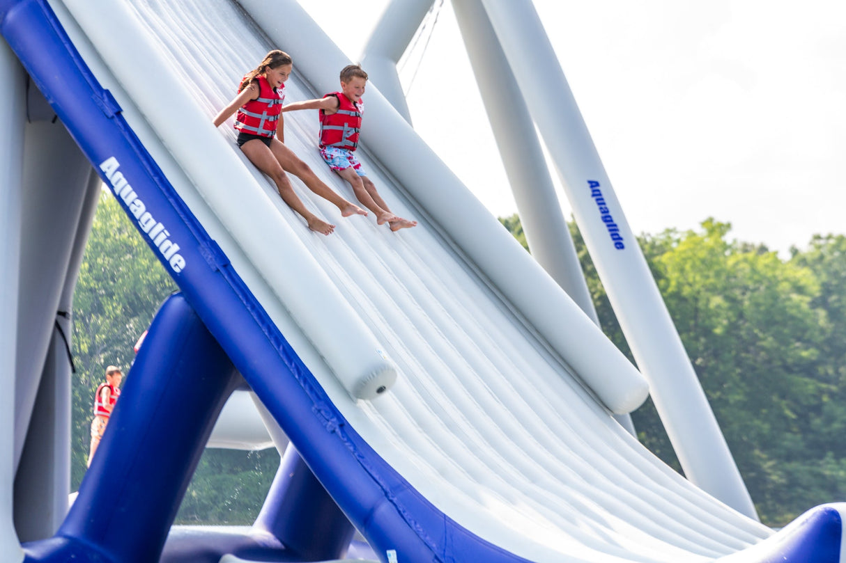 Aquaglide El Jefe Inflatable Water Park