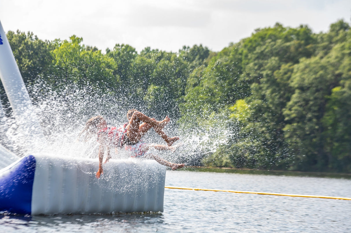 Aquaglide El Jefe Inflatable Water Park