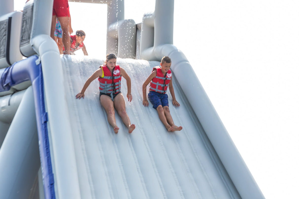 Aquaglide El Jefe Inflatable Water Park