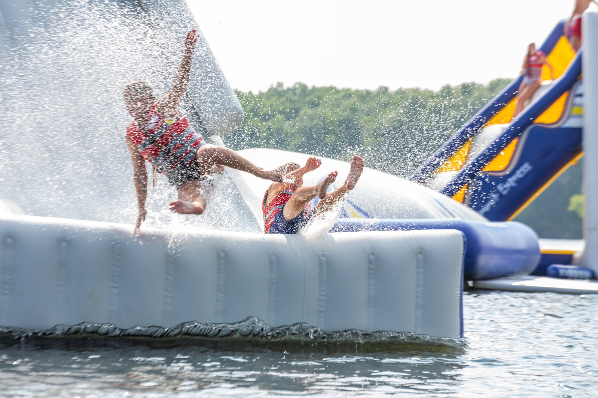 Aquaglide El Jefe Inflatable Water Park