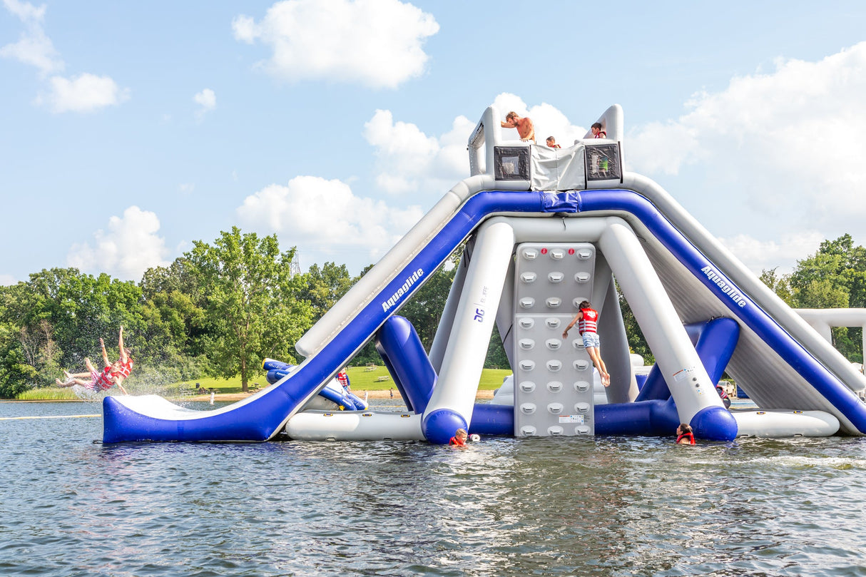 Aquaglide El Jefe Inflatable Water Park