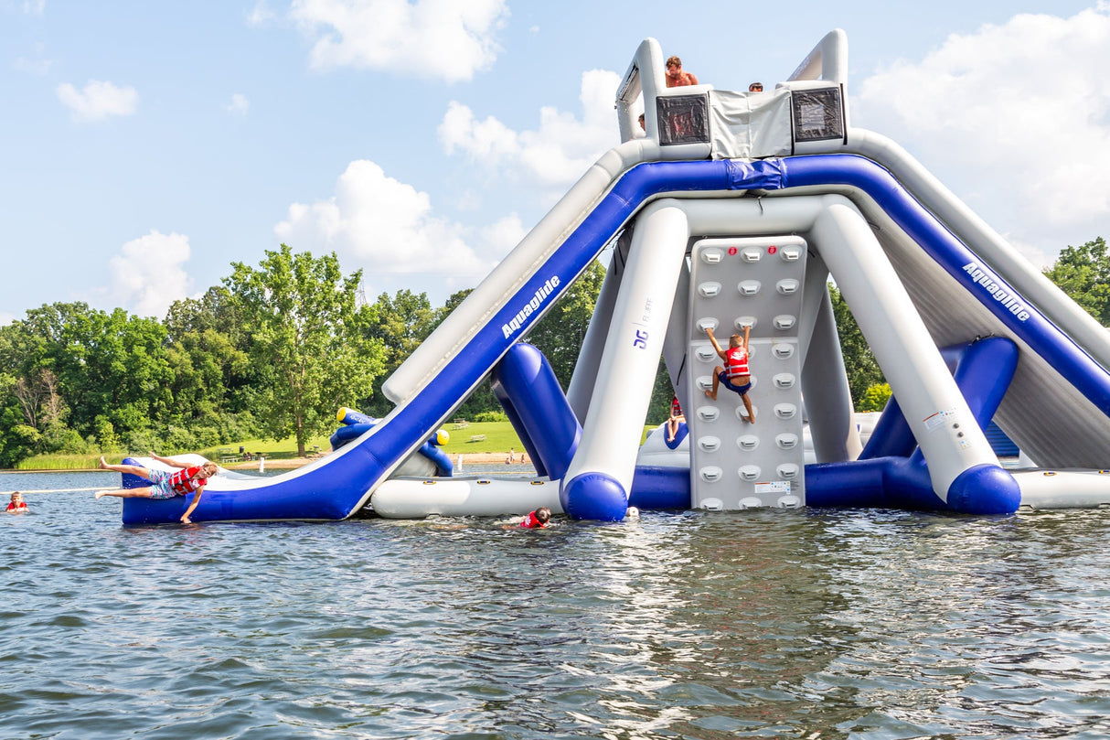 Aquaglide El Jefe Inflatable Water Park