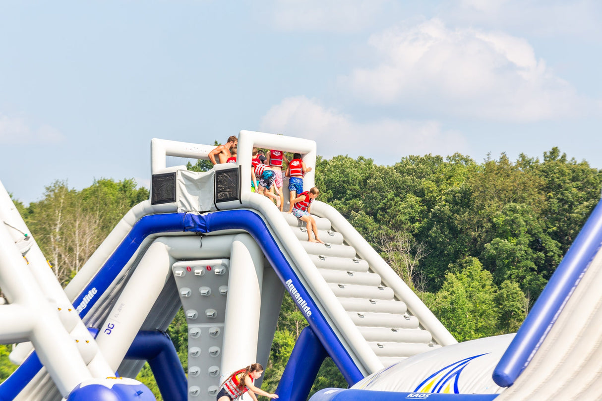 Aquaglide El Jefe Inflatable Water Park