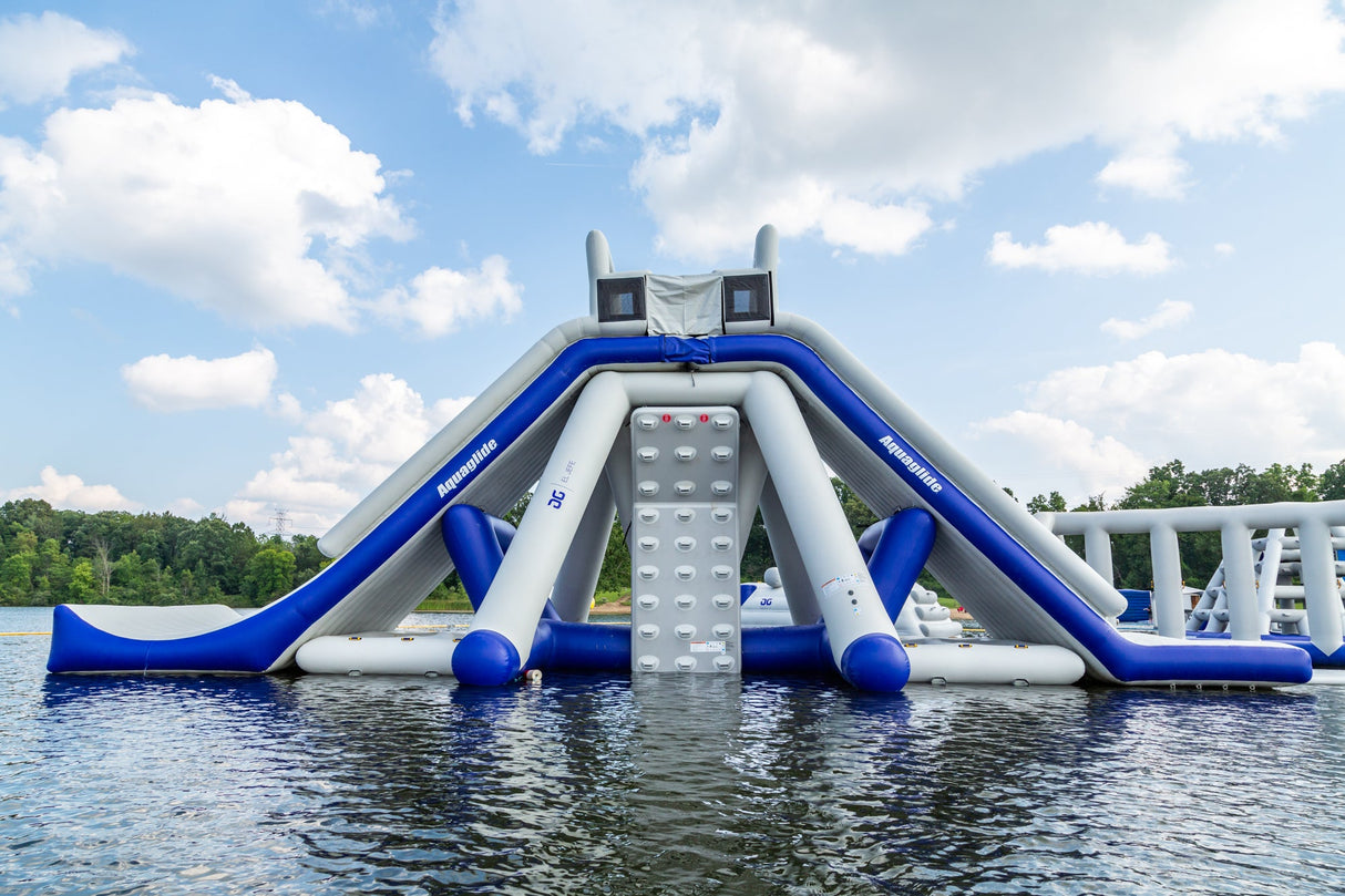Aquaglide El Jefe Inflatable Water Park