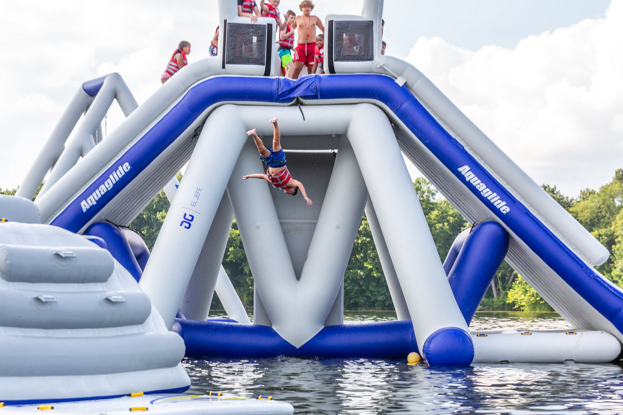 Aquaglide El Jefe Inflatable Water Park