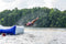 Aquaglide El Jefe Inflatable Water Park