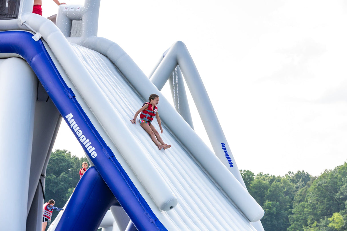 Aquaglide El Jefe Inflatable Water Park