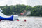 Aquaglide El Jefe Inflatable Water Park