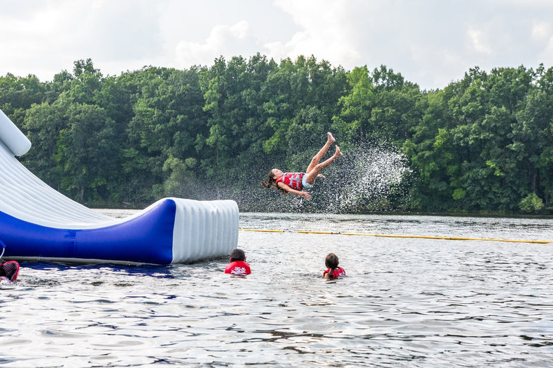 Aquaglide El Jefe Inflatable Water Park