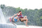 Aquaglide El Jefe Inflatable Water Park
