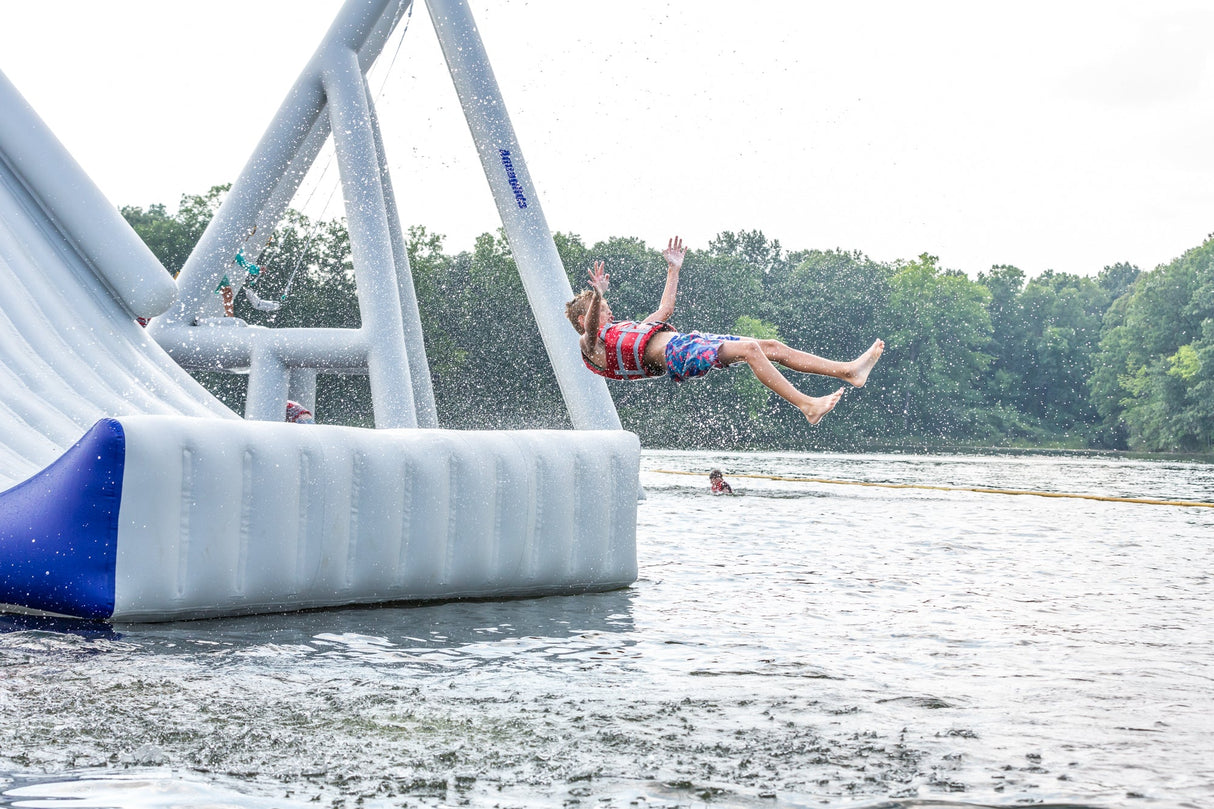 Aquaglide El Jefe Inflatable Water Park