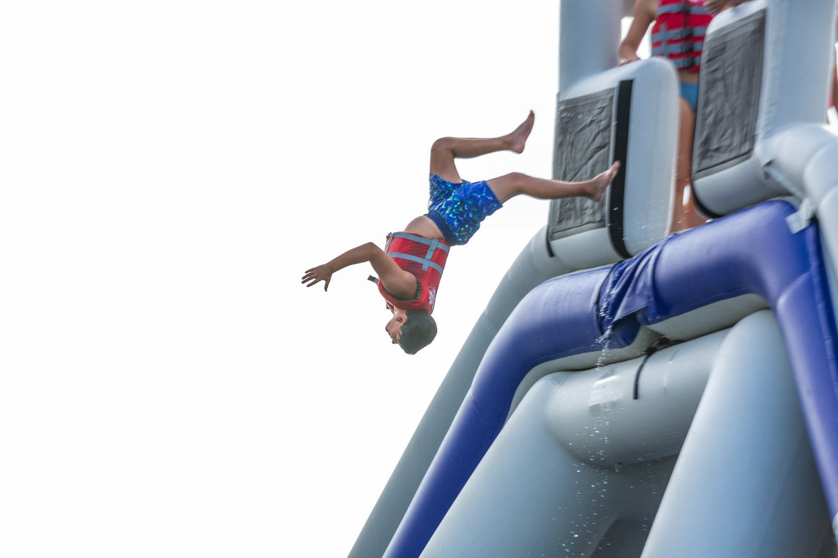 Aquaglide El Jefe Inflatable Water Park