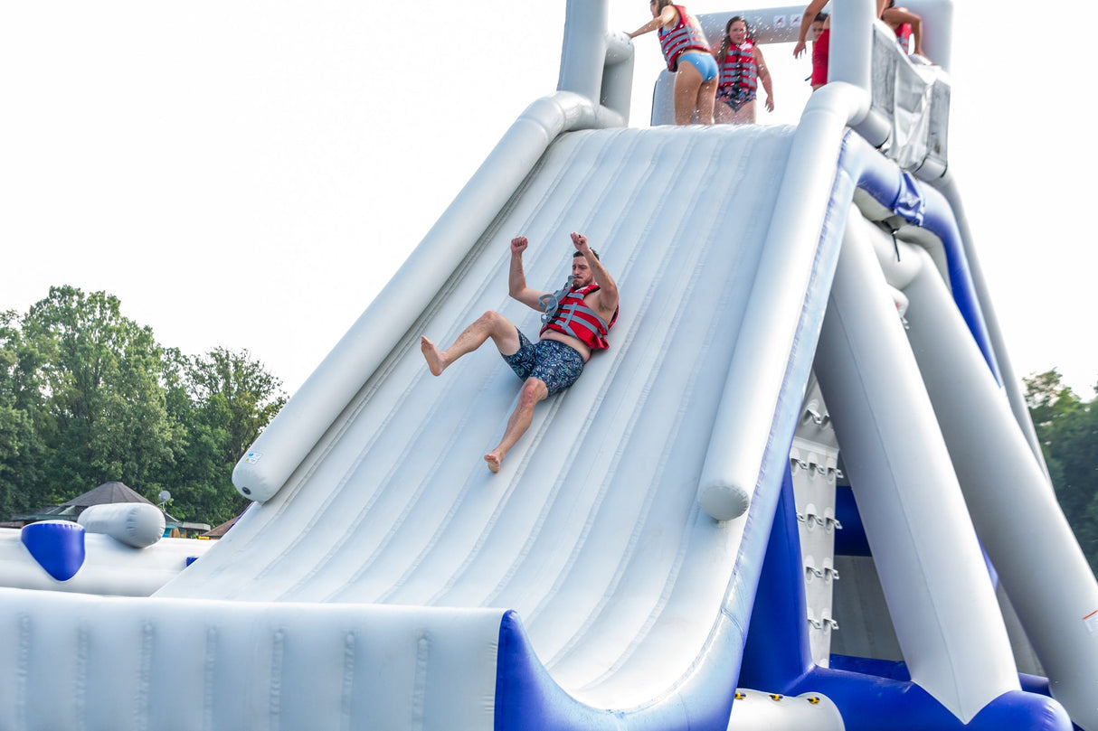 Aquaglide El Jefe Inflatable Water Park