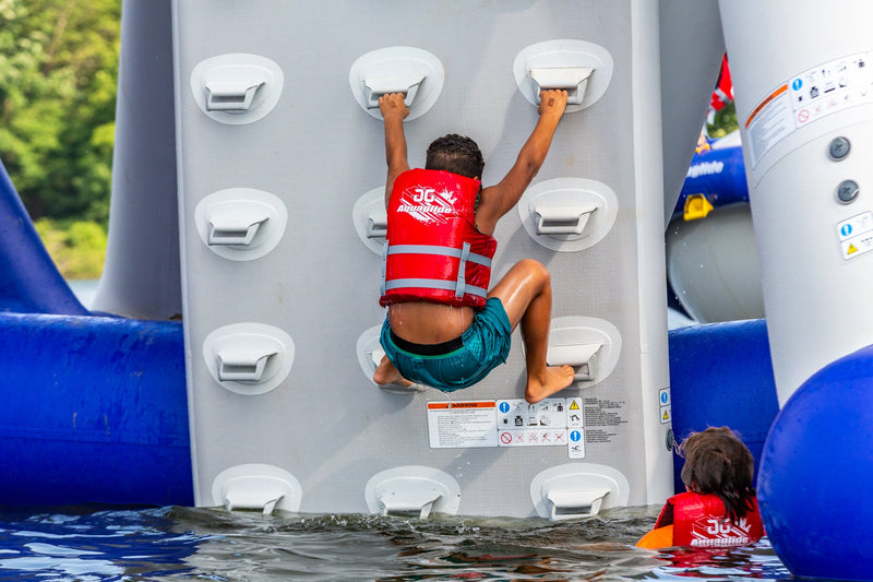 Aquaglide El Jefe Inflatable Water Park