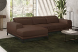 Valletta Leather Sectional Sofa