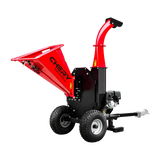 5" 15HP 420cc Disk Wood Chipper Shredder
