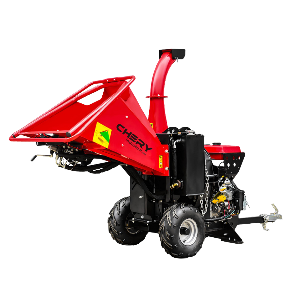 5" 27Hp 740cc Hydraulic Auto-Feed Wood Chipper