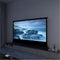VIVIDSTORM S White Cinema Motorized Tension Floor Rising Projector screen– Classic Version