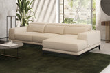 Valletta Leather Sectional Sofa