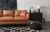 Jasper Leather Sofa