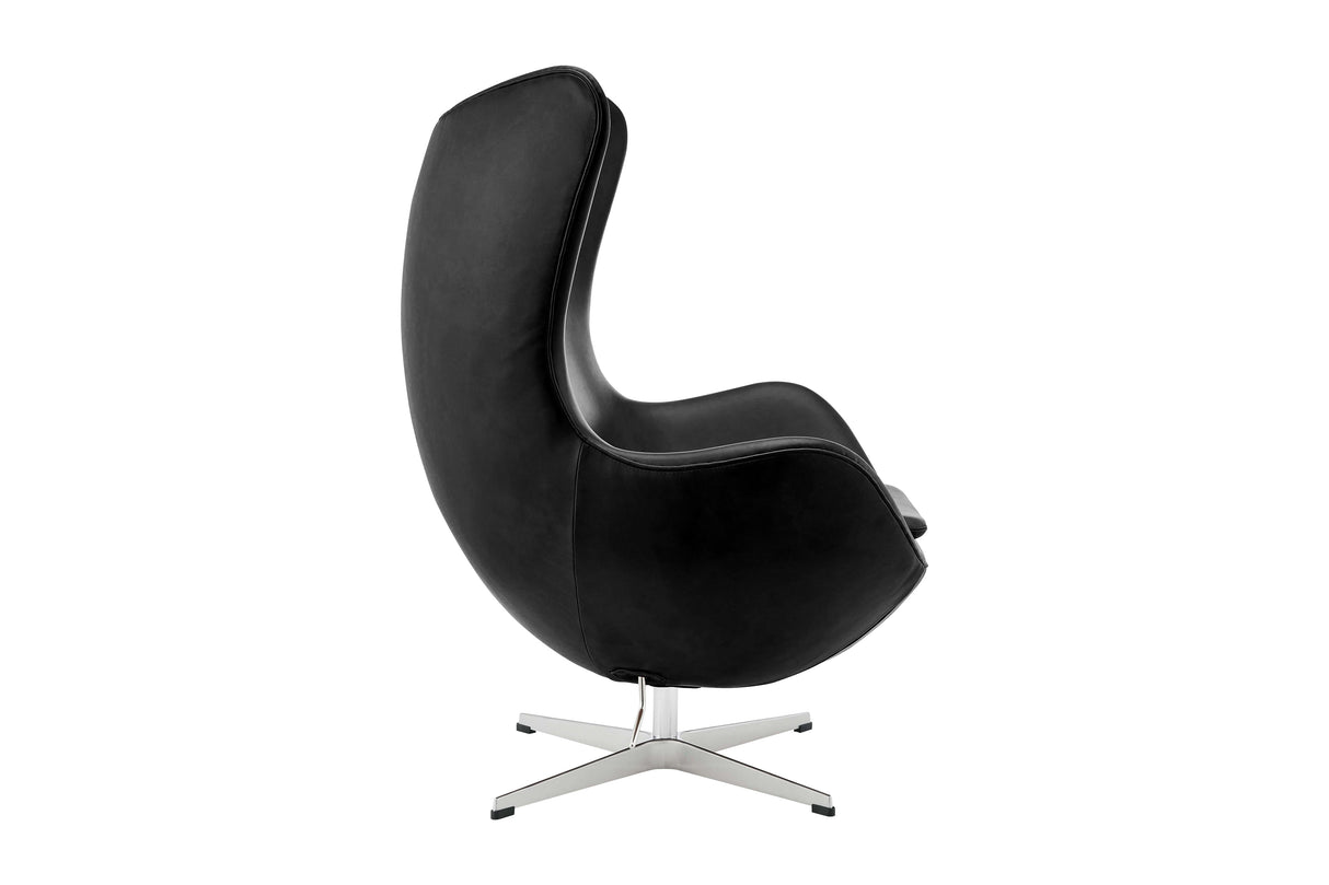 Finola Leather Accent Chair