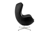 Finola Leather Accent Chair