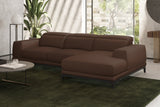 Valletta Leather Sectional Sofa