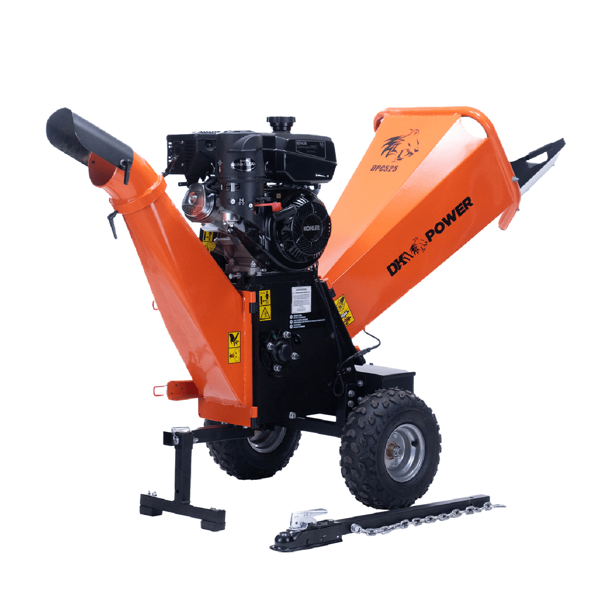 5" 9.5HP 277cc Kinetic Drum Chipper