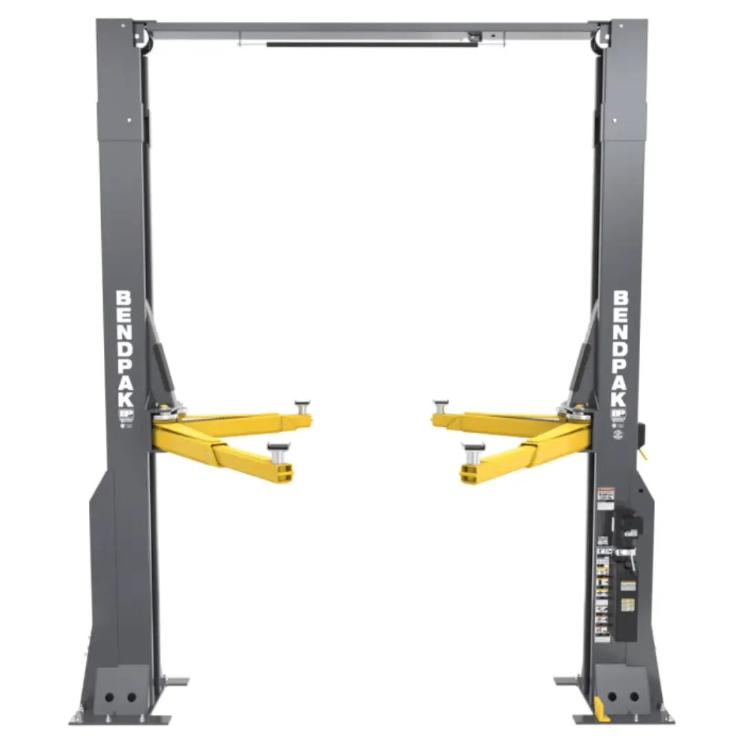 BendPak Lift - 16AP-192 16,000-lbs. Capacity 2 Post High-Rise Car Lift - Extended Height