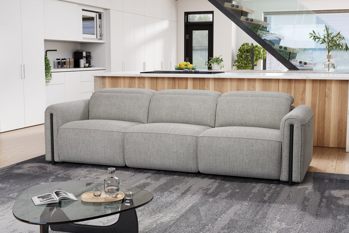 Octavia Fabric Dual Reclining Cloud Sofa