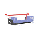 VIVIDSTORM Motorized Projector Cabinet/Automated Projector Sliding Module