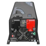 6000W DC 24V/ 48V Split Phase Pure Sine Wave Inverter With Charger