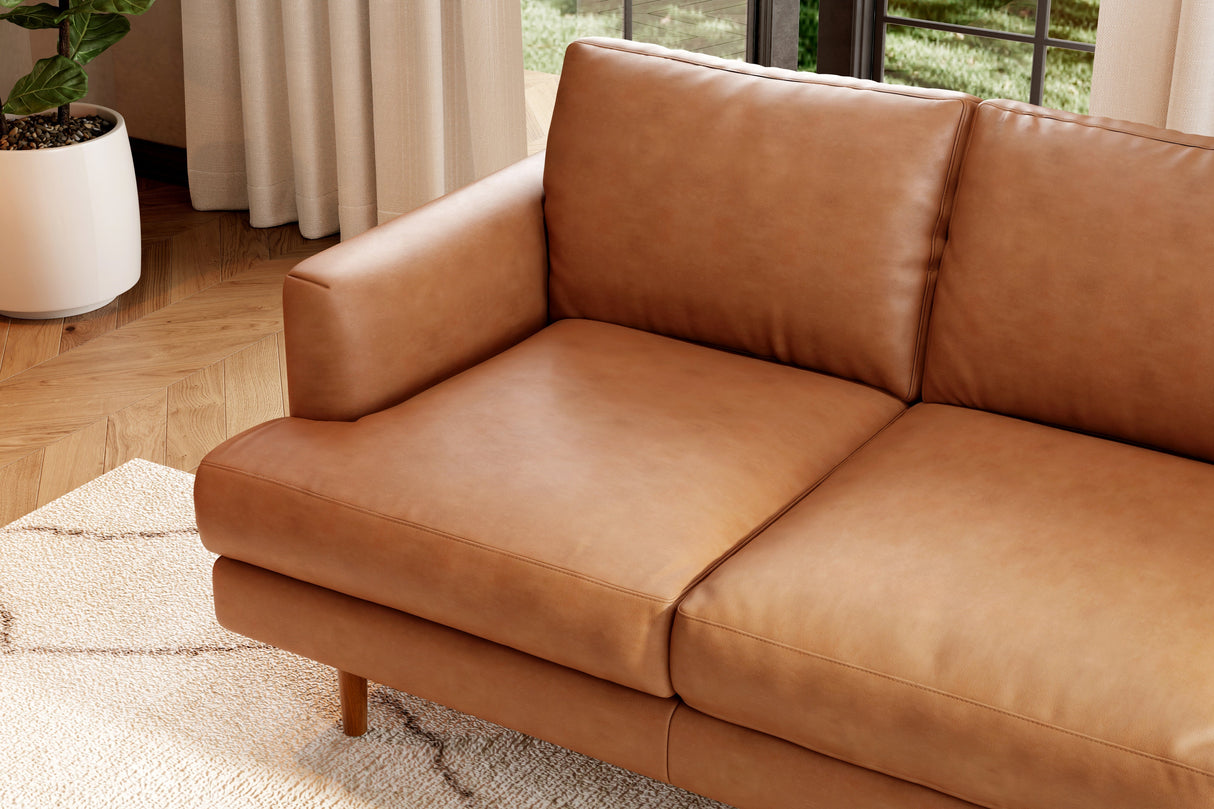 Grosseto Leather Sofa