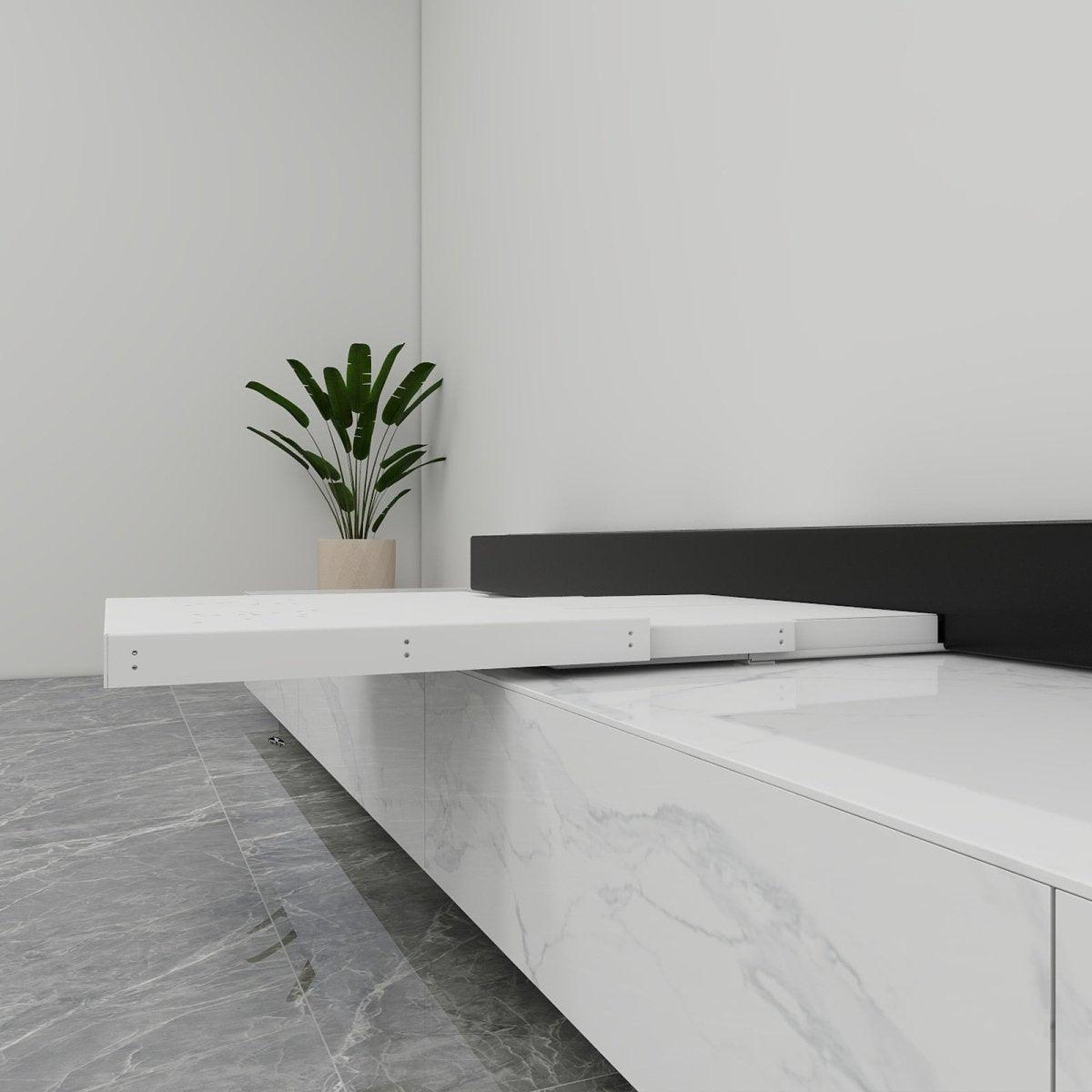 VIVIDSTORM S Pro Motorized Ultra Short Throw Projector Screen and Motorized Platform Combo