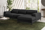 Valletta Leather Sectional Sofa