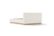 Valencia Gabriella Fabric Upholstered King Size Bed Frame, Cream