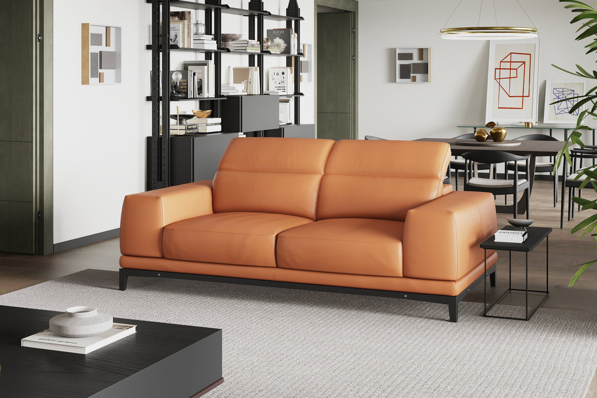 Valletta Leather Sofa