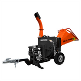 5" 14Hp 429cc Hydraulic Auto-Feed Electric Start Chipper Shredder