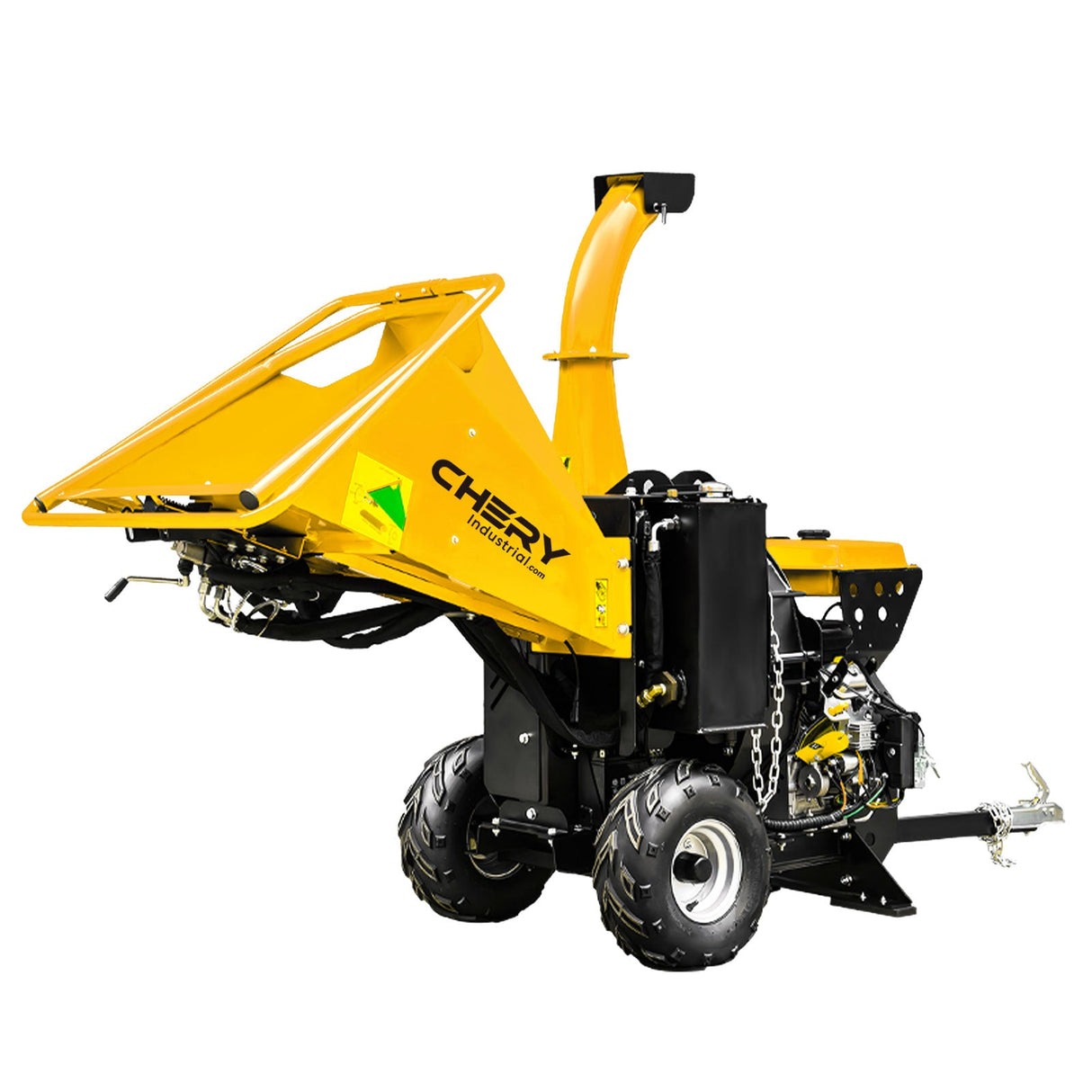 5" 27Hp 740cc Hydraulic Auto-Feed Wood Chipper