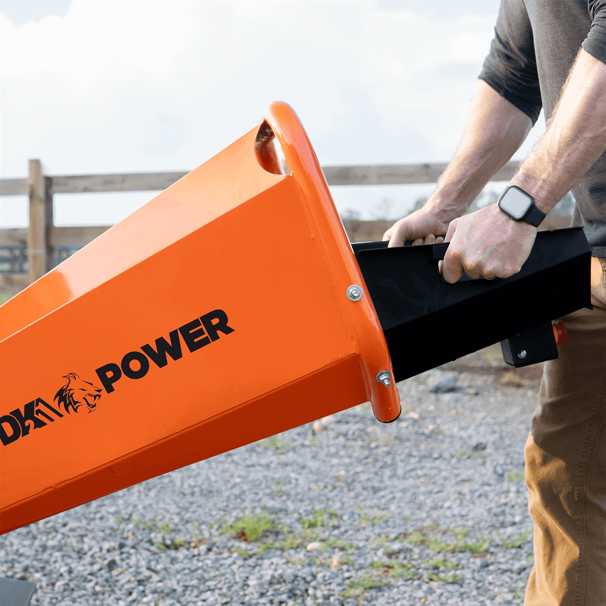 5" 9.5HP 277cc Kinetic Drum Chipper