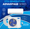 MRCOOL Advantage 5G 36,000 BTU 18 SEER2 Ductless Mini Split Air Conditioner and Heat Pump - 230V