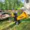 6" 15 HP 420cc Gas Powered Wood Chipper