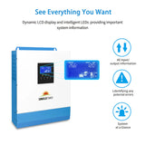 SUNGOLD POWER 3000W 24V Solar Inverter Charger