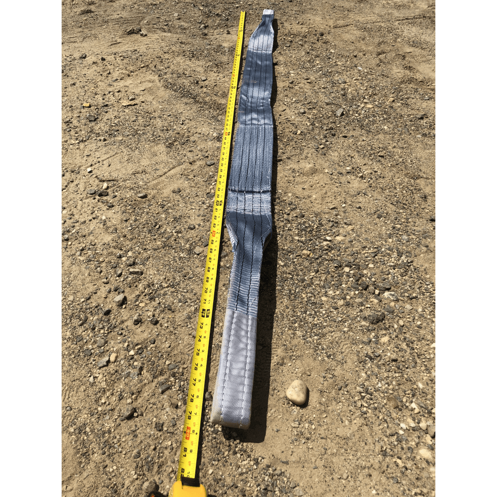 Greatbear 6.5ft Flat Eye and Eye - Type 3 Web Sling - 8000lb