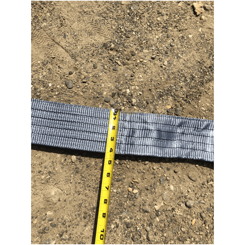 Greatbear 6.5ft Flat Eye and Eye - Type 3 Web Sling - 8000lb