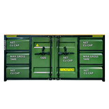 6.5ft Workbench Cabinet with 6 Drawers and 2 Cabinets